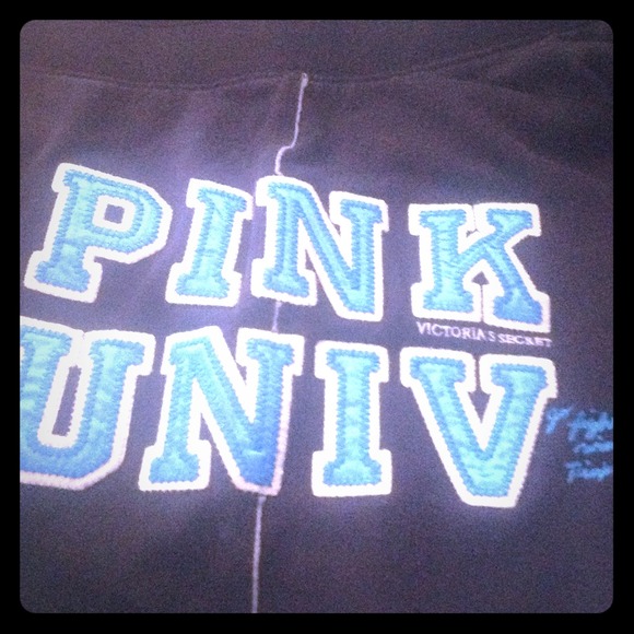 Black PINK Victoria's Secret Capri sweatpants S