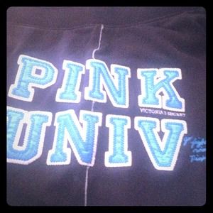 Black PINK Victoria's Secret Capri sweatpants S