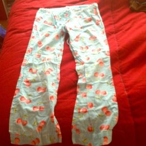 Fresh and Juicy string tie pajama pants!