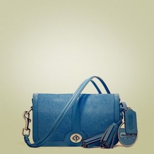 Coach haircalf crossbody