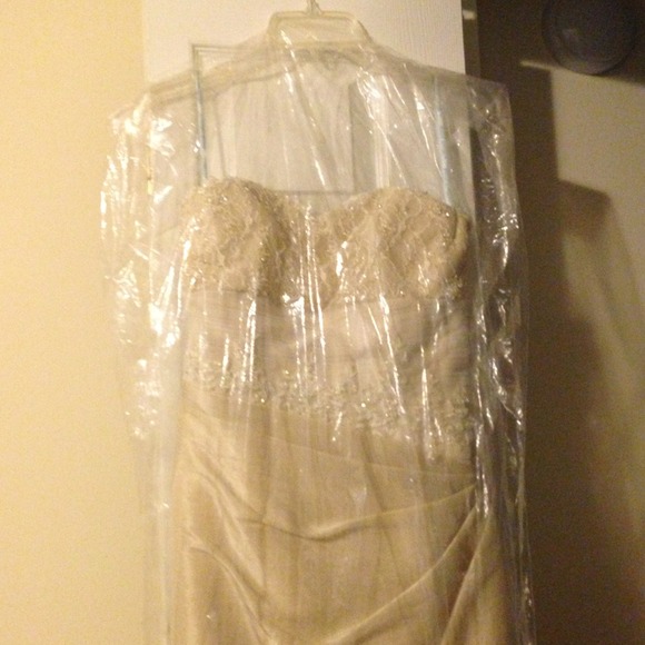 Eggshell gown