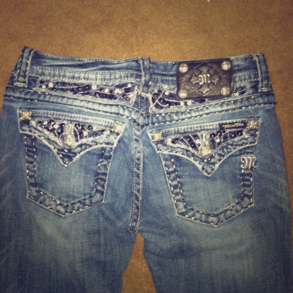 **TRADED**Miss me jeans - Picture 1 of 2