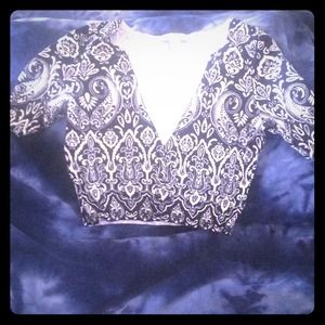 White House Black Market WHBM cardigan XS