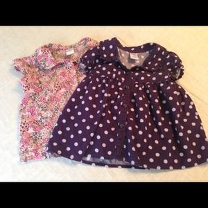 Girls 3T Button Tops