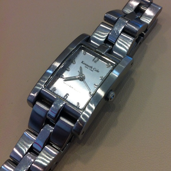 Kenneth Cole Stainless Steel Link Watch - Picture 3 of 3
