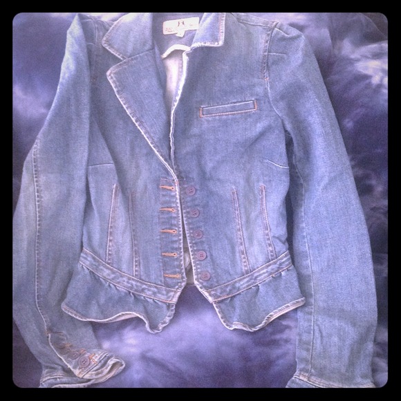 Juicy Couture Jeans blazer Small