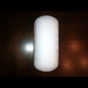 White Oakley sunglass case