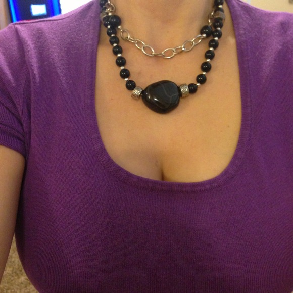 Chunky necklace