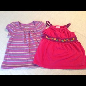 Girls 3T Bright Summer Tops