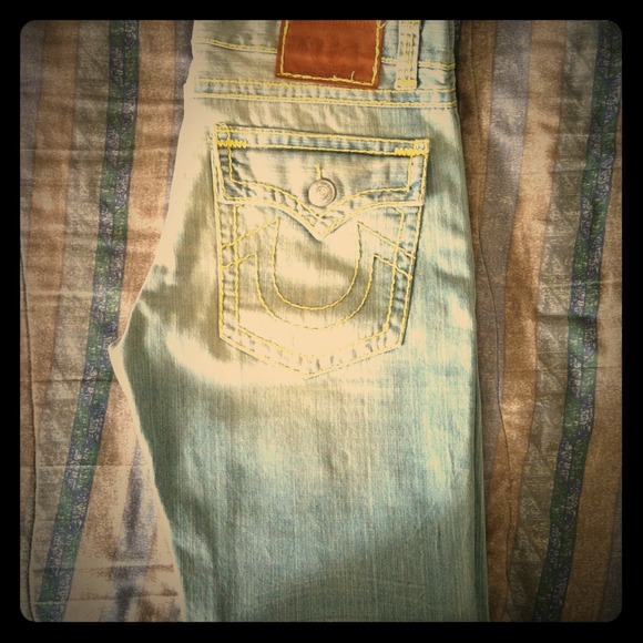 True Religion Pants - True Religion Blue Jeans
