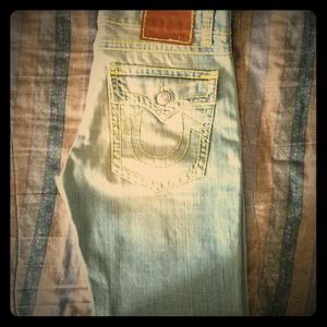 True Religion Blue Jeans