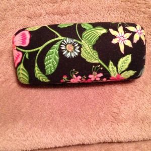 Vera Bradley eye glass case.