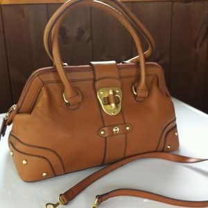 Etienne Aigner Hyde Park Tote, Camel