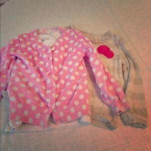 SOLD--3 Girls Tops, bundle Stacy