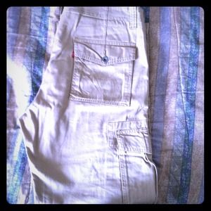 Levi's Tan Cargo Pants