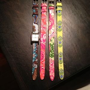 Vera Bradley watches.