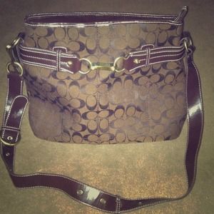 **RESERVED**TRADE ONLY coach satchel