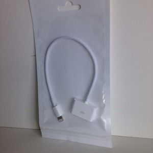 Iphone 5 adapter 30 pin to lightning