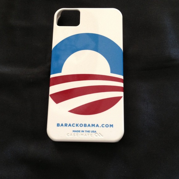 Authentic Barack Obama iPhone 4 Case.