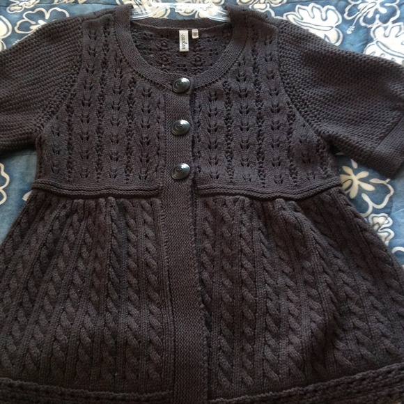 🚫TRADING🚫 baby doll sweater w/ kaylaraew