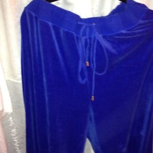 Size 26 / 28W Brand new velour jog suit pants