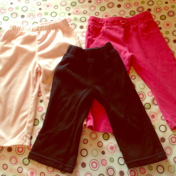 Lot of 3 Toddler Girl Pants
