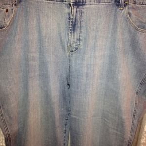 Very nice relaxed denim jeans size 26 W
