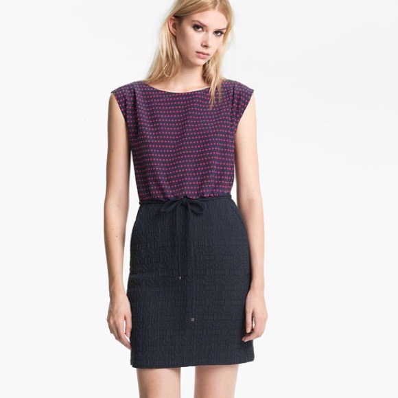 Marc by Marc Jacobs Dresses & Skirts - Marc Jacobs Veronica Mixed Blouson Dress