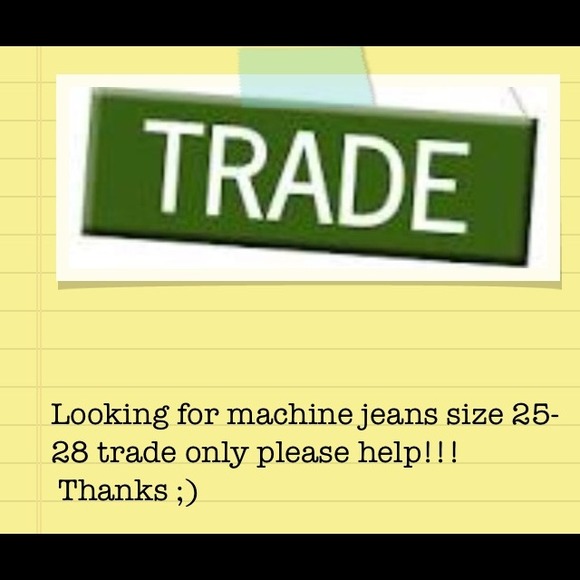 Looking for machine jeans!!! - Picture 1 of 1