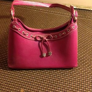 Adorable Pink Leather purse