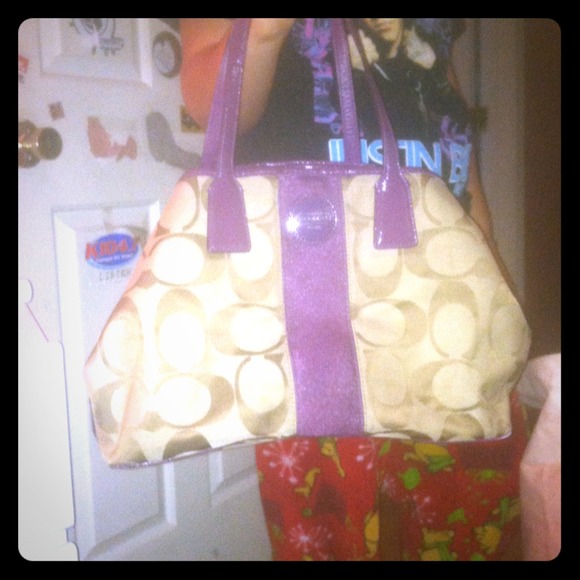 💯 AUTHENTIC COACH PURSE