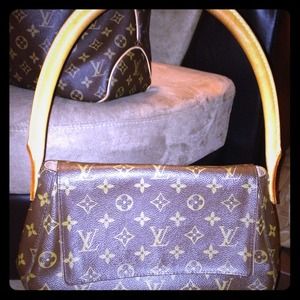 Authentic Louis Vuitton Looping Bag Medium