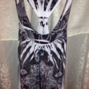 Tank style classy tank top