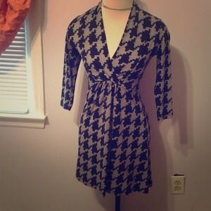 Houndstooth dress