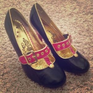 Naughty Monkey Heels
