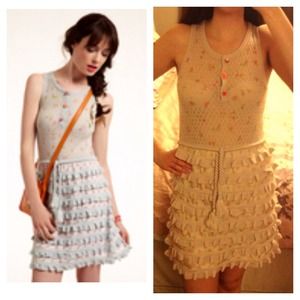 🎈SALE: Manoush Beige & Pink Dress