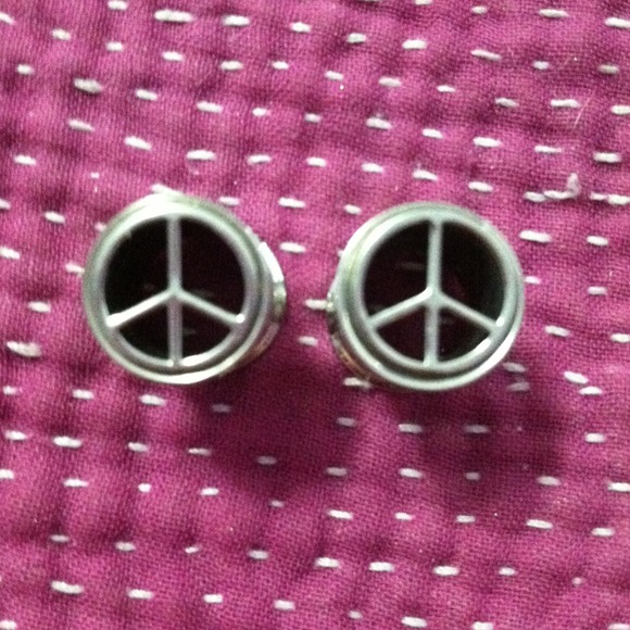 ❌Bundled❌Peace sign steel tubes