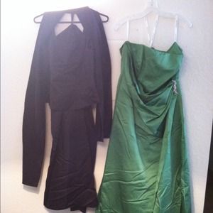 Gowns... Buy together or separate!