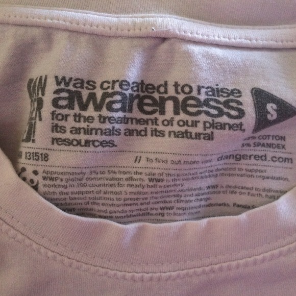 WWF tee - Picture 2 of 2