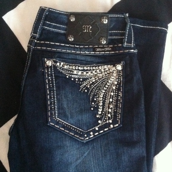 Miss Me's (  worn once )