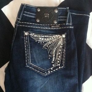 Miss Me's (  worn once )