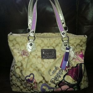 👜🌸Coach poppy purse🌸👜