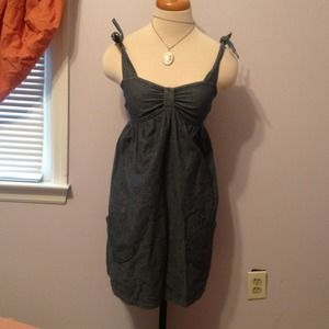 Denim dress