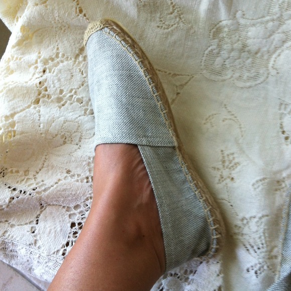 Linen Espadrilles NWT🌹🌹BUNDLED🌹🌹