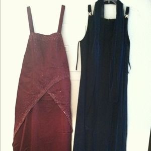 Gowns... Buy together or separate!