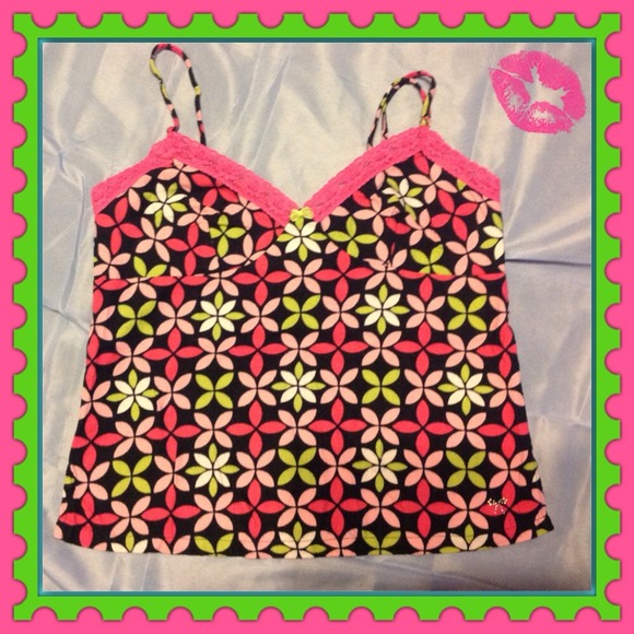 🎀Victoria's Secret Cotton Flannel Cami🎀