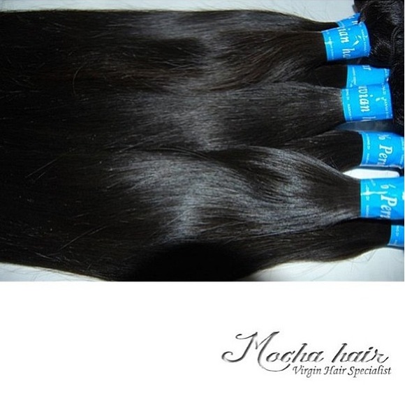 Virgin Unprocessed  Human Hair Extensions