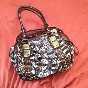 Kathy Van Zeeland purse. New with tags