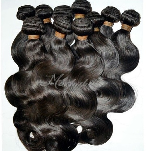 Virgin Unprocessed Human Hair Extensions