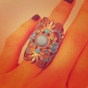 Vintage cocktail ring